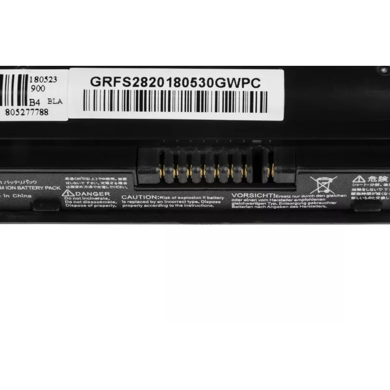 Bateria zielony Cell FS29 do Fujitsu Lifebook A532 AH532