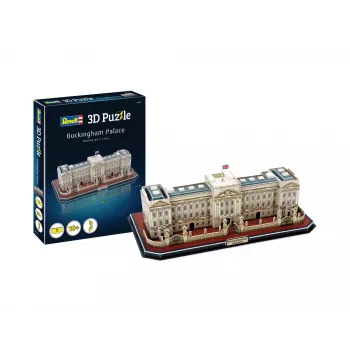 Revell Buckingham Palace Puzzle 3D, 72 elementy (00122)