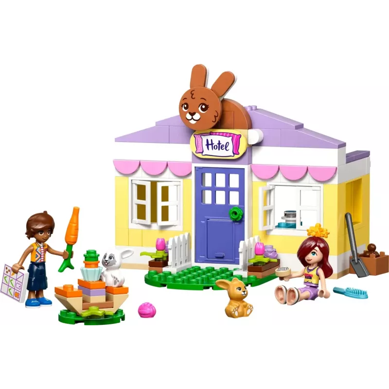 LEGO FRIENDS 42679 Hotel dla Królików w Heartlake City
