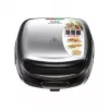 Tefal SW342D38 opiekacz do kanapek 3 w 1, czarny/stal nierdzewna