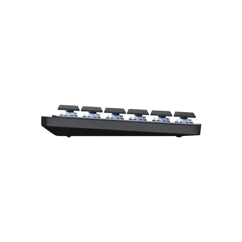 Logitech Master Series MX Mechanical Mini - klawiatura - podświetlana - bezprzewodowa - Bluetooth LE - QWERTY - nordycka (duński/fiński/norweski/szwedzki)