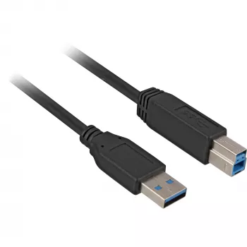 Kabel USB Sharkoon 3m USB3.0-A/USB3.0-B