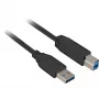 Kabel USB Sharkoon 3m USB3.0-A/USB3.0-B