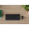 Logitech Signature MK650 for Business - Zestaw klawiatury i myszy - Bezprzewodowy - 2,4 GHz, Bluetooth LE - QWERTY - Hiszpański - Grafit