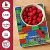 Waga kuchenna Beper P102BIL005 - cyfrowa, 5 kg, 1 g, kolorowe klocki