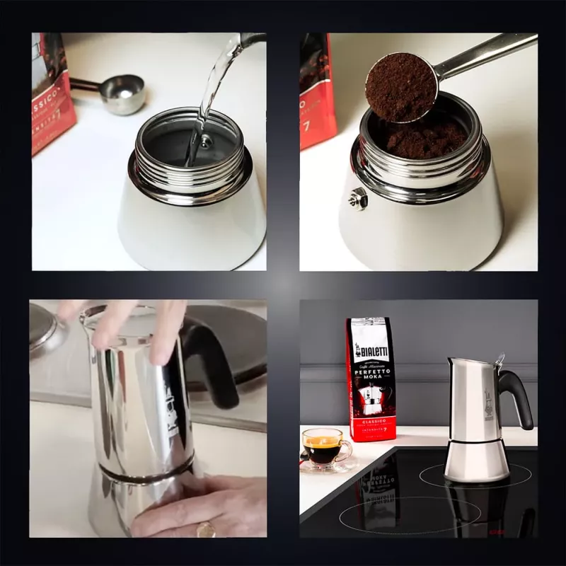 Bialetti cafe New Venus 6tz