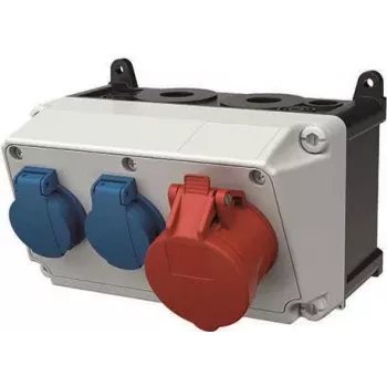 MENNEKES Elektrotechnik GmbH & Co. KG Kombinacja gniazd 910007 (910007)