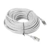 Kabel sieciowy LANBERG Cat5e U/UTP RJ-45 do RJ-45 20 m Szary, 26 AWG, przewód CCA