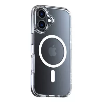 Przezroczyste etui Torras DIAMOND-MAG SERIES do iPhone 16 MagSafe kompatybilne, przezroczysta osłona ochronna