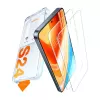 Szkło hartowane ochronne na ekran Torras do Samsung S24+ — twardość 9H, odporne na zarysowania