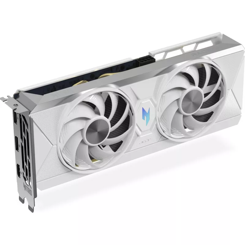 Karta graficzna Acer Nitro Radeon RX 9060 XT OC 8GB GDDR6 biała edycja