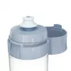 Butelka filtrująca BRITA Vital Pastel niebieski 600 ml z 2 filtrami MicroDisc, wolna od BPA, można myć w zmywarce