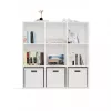 MALAX 3x3 H Biały SHELVING UNIT