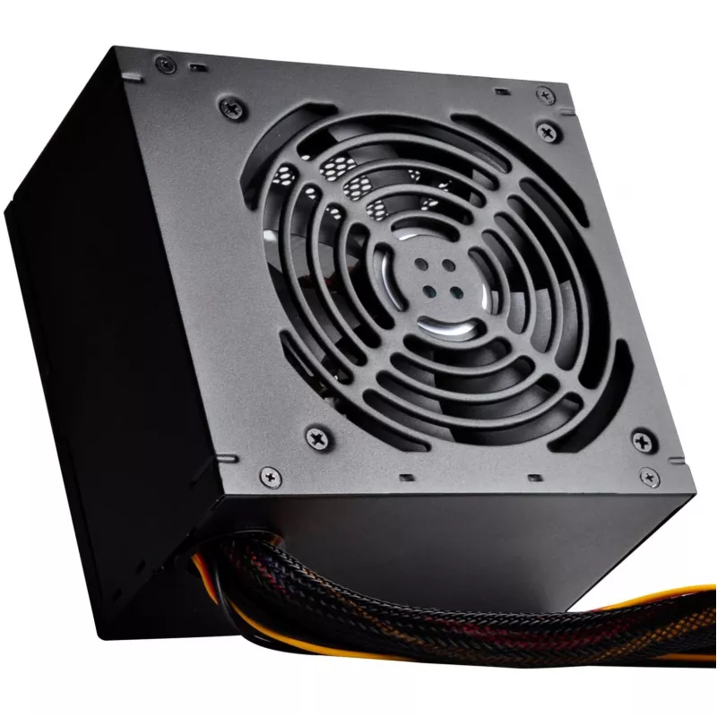 Zasilacz SILVERSTONE ST50F-ES230 500 W, 24-pin ATX, niemodułowy, wentylator 120 mm, aluminium