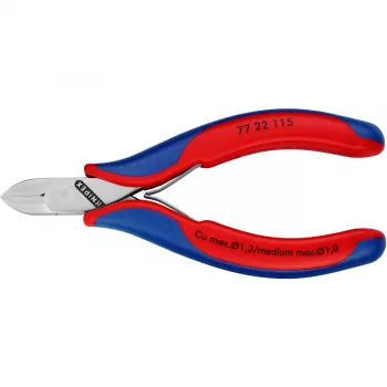 Obcinaczki boczne Knipex 77 22 115