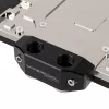 Watercool full-cover GPU water block Heatkiller IV dla Radeon RX 5700 XT — góra z acetalu z niklowaną miedzianą podstawą