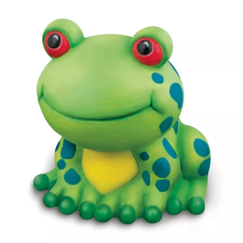 Terracotta Garden Frog Creative Set by 4m — model 4782, zestaw do ceramiki terakotowej