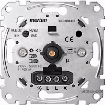 MERTEN uniwersalna wkładka obrotowego ściemniacza MEG5134-0000 D lamps MEG5134-0000 MEG5134-0000 (MEG5134-0000)
