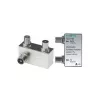 Axing TZU 21-65 - Rozgałęźnik/złącze kabla - 5 - 1006 MHz - srebrny - metal - wtyk/gniazdo - A