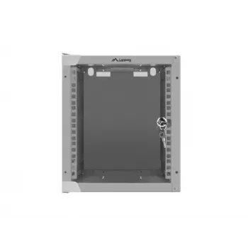 Szafka wisząca LANBERG WF10-2306-10S, 6U, 336×280×310 mm, szara, 20 kg