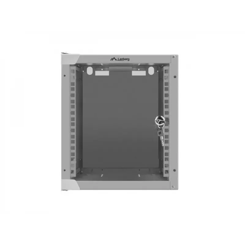 Szafka wisząca LANBERG WF10-2306-10S, 6U, 336×280×310 mm, szara, 20 kg
