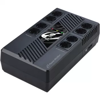 Zasilacz bezprzerwowy PowerWalker VI 1000 MS