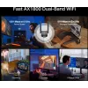 Adapter Wi‑Fi USB MERCUSYS MA72XH AX1800 z antenami o wysokim wzmocnieniu, USB-A Plug‑and‑Play