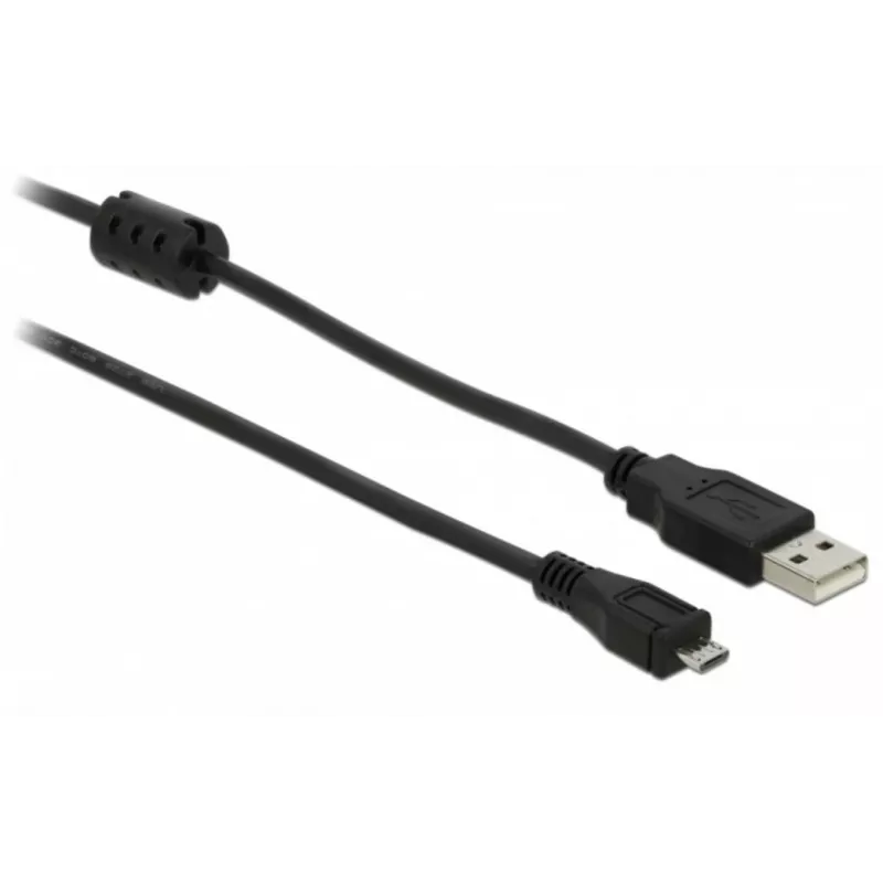 Kabel USB DeLOCK 82335 USB 2.0 2 m USB A Micro-USB B Czarny