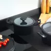 Garnek Russell Hobbs RH01863EU7 20 cm Crystaltech stal nierdzewna szklana pokrywka