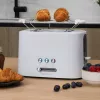 Toster Toast&Taste 9000 Double Biały (Biały, 980 W, na 2 kromki)