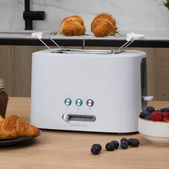 Toster Toast&Taste 9000 Double Biały (Biały, 980 W, na 2 kromki)