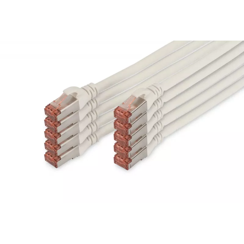 Przewód krosowy Ethernet Digitus DK-1644-030-WH-10