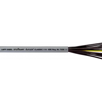 Lapp OLFLEX Classic 110 kabel sygnałowy 100 m Szary (1119203)