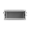 Szafa instalacyjna wisząca 19 cali LANBERG WF01-6404-00S 4U 600×450 mm, szara