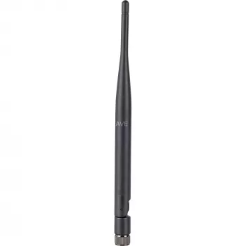 DeLOCK WLAN antenna - antena - 5 dBi (dla 2,5 GHz), 5 dBi (dla 5,825 GHz) - dookólna - Czarny (88393)