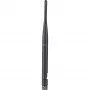DeLOCK WLAN antenna - antena - 5 dBi (dla 2,5 GHz), 5 dBi (dla 5,825 GHz) - dookólna - Czarny (88393)