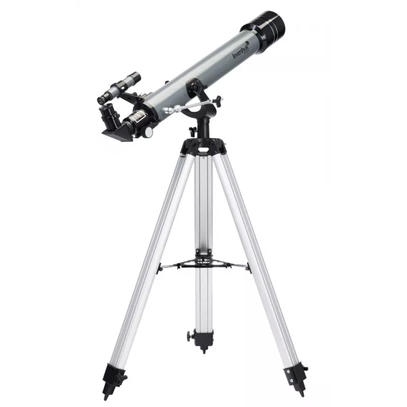 Levenhuk Blitz 70 Base Refraktor 140x Szary