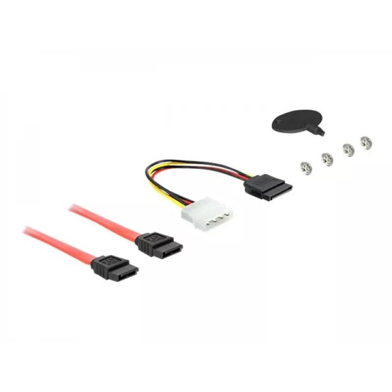 DeLOCK 5,25 Mobilna kieszeń na 1 x 2,5 + 1 x 3,5 SATA HDD + 2 x porty USB3.0 - mobilna kieszeń na dysk - 6,4 cm, 8,9 cm (2.5, 8,90cm (3.5)) (47209)