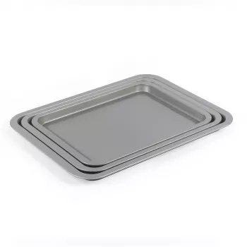 Zestaw blach do pieczenia Salter BW13674 — 3 blachy nieprzywierające