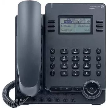 Alcatel-Lucent Enterprise ALE-20h Essential DeskPhone - VoIP/Telefon cyfrowy - Szary (3ML37020BA)