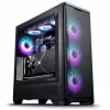 PHANTEKS Eclipse G400A Obudowa PC + Glacier M25 Gen2 Chłodzenie cieczą AiO - czarna