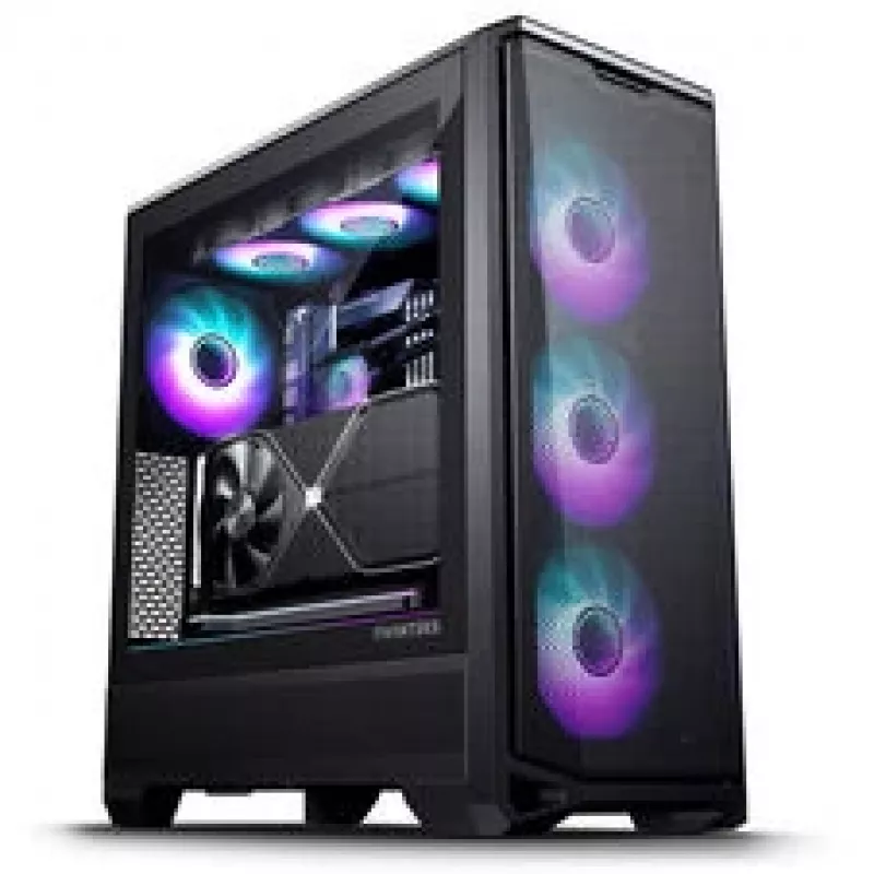 PHANTEKS Eclipse G400A Obudowa PC + Glacier M25 Gen2 Chłodzenie cieczą AiO - czarna