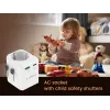 Uniwersalna ładowarka podróżna GEMBIRD TPA-EU1A1C20-01-W 20W, USB-A 18W + USB-C 20W, gniazdo Schuko, wejście 100–250V