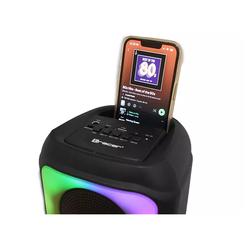 TRACER Tracer Powervox P2 TWS Bluetooth słuchawki douszne, True Wireless Stereo, model TRAGLO47688