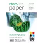 220 g/m² | A4 | Dwustronny papier fotograficzny wysoki połysk