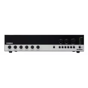 AUDAC COM24MK2 wzmacniacz audio 240W klasa D czarny
