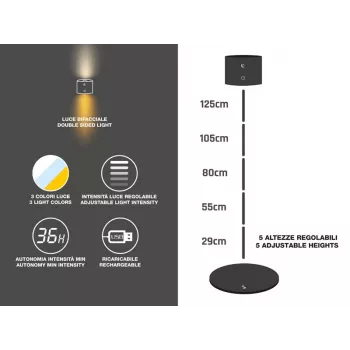 Czajnik elektryczny Beper P201UTP306 1.7 L 2200 W, element grzejny ze stali nierdzewnej, dzbanek bezprzewodowy