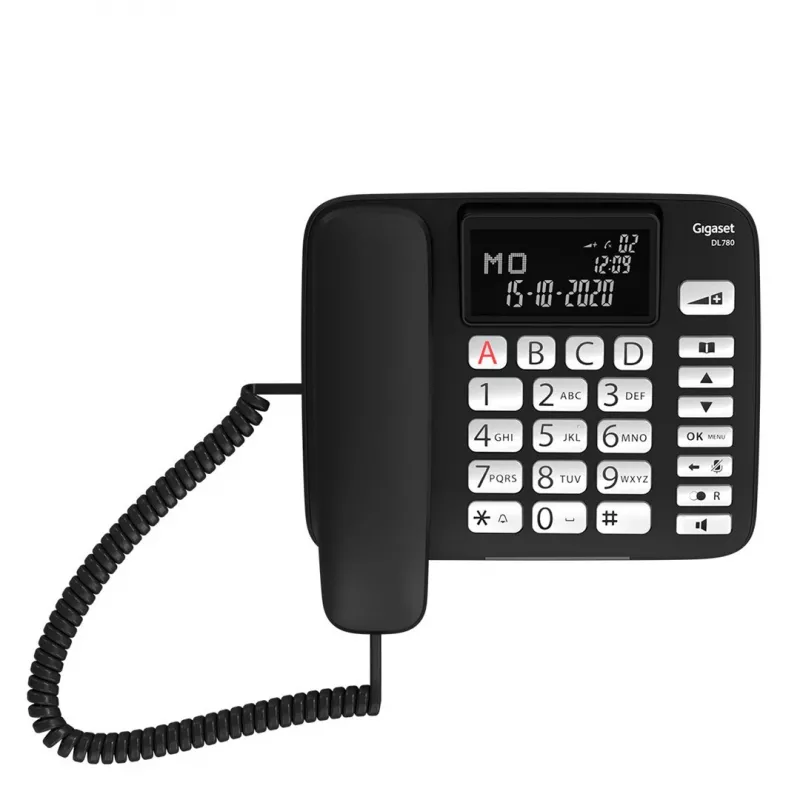 Gigaset DL780 Plus Telefon Stacjonarny/Bezprzewodowy
