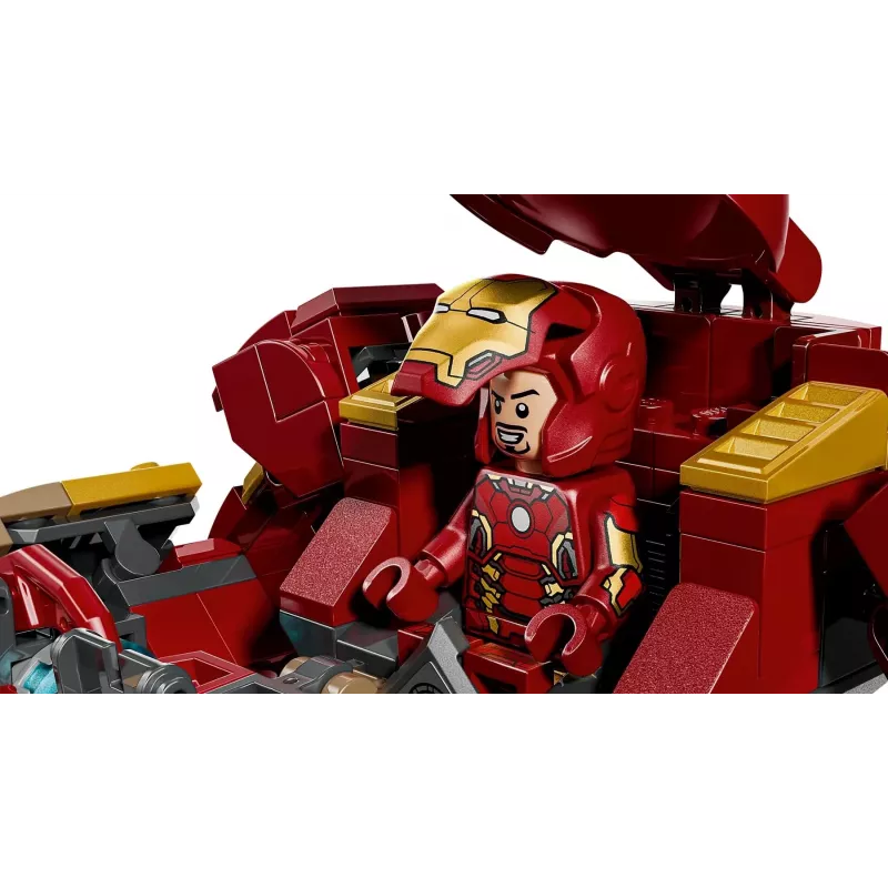 LEGO MARVEL 76343 Epicka Bitwa: Hulkbuster kontra Hulk