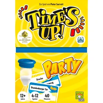 Time's Up Party Family Game
